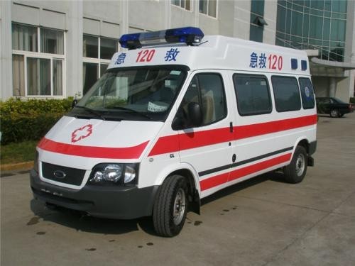 汉阴县救护车转运